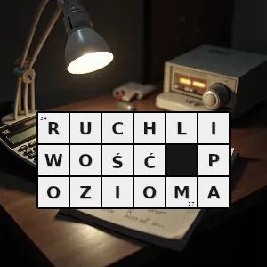 Hasło krzyżówkowe przemieszczanie się jednostek i grup w obrębie tej samej warstwy społecznej lub tego samego poziomu hierarchii - ruchliwość pozioma – rozwiązanie, synonimy, podpowiedzi i definicje krzyżówkowe